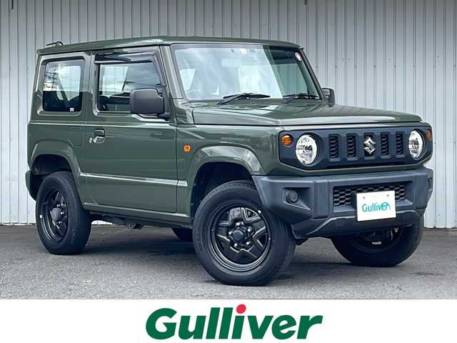 スズキ ジムニー XG 長野県 2020(令2)年 3.8万km ジャングルグリーン ４WD/ストラーダメモリナビTV/Bluetooth/ドライブレコーダー/ETC/キーレス/背面タイヤ/社外フロアマット
