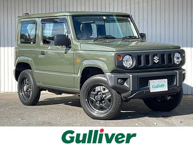 スズキ ジムニー XG 長野県 2020(令2)年 3.8万km ジャングルグリーン ４WD/ストラーダメモリナビTV/Bluetooth/ドライブレコーダー/ETC/キーレス/背面タイヤ/社外フロアマット