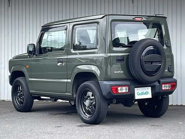スズキ ジムニー XG 長野県 2020(令2)年 3.8万km ジャングルグリーン ４WD/ストラーダメモリナビTV/Bluetooth/ドライブレコーダー/ETC/キーレス/背面タイヤ/社外フロアマット