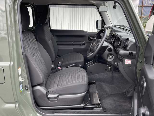 スズキ ジムニー XG 長野県 2020(令2)年 3.8万km ジャングルグリーン ４WD/ストラーダメモリナビTV/Bluetooth/ドライブレコーダー/ETC/キーレス/背面タイヤ/社外フロアマット