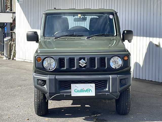 スズキ ジムニー XG 長野県 2020(令2)年 3.8万km ジャングルグリーン ４WD/ストラーダメモリナビTV/Bluetooth/ドライブレコーダー/ETC/キーレス/背面タイヤ/社外フロアマット