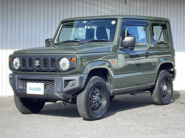 スズキ ジムニー XG 長野県 2020(令2)年 3.8万km ジャングルグリーン ４WD/ストラーダメモリナビTV/Bluetooth/ドライブレコーダー/ETC/キーレス/背面タイヤ/社外フロアマット