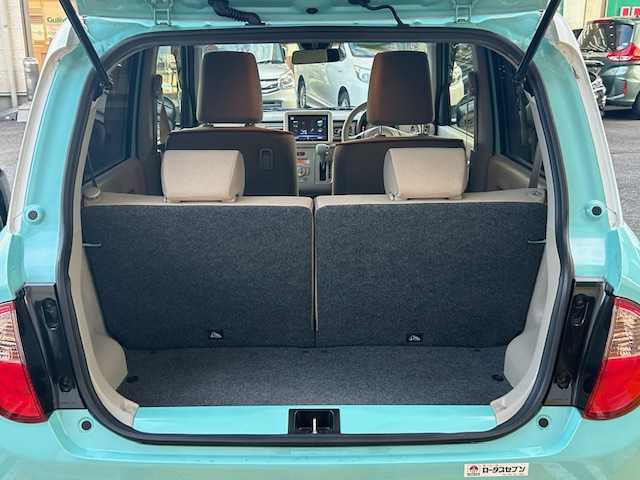 スズキ ラパン X 静岡県 2021(令3)年 3.8万km フレンチミントパールメタリック ワンオーナー/純正8インチナビ/フルセグTV/DVD/CD/SD/MSV/BT/全方位カメラ/衝突軽減ブレーキ/レーンキープアシスト/バックソナー/前席シートヒーター/HIDヘッドライト/純正14インチAW/スマートキー×2/保証書/取扱説明書/ナビ取扱説明書/R4/R5/R6点検記録簿有