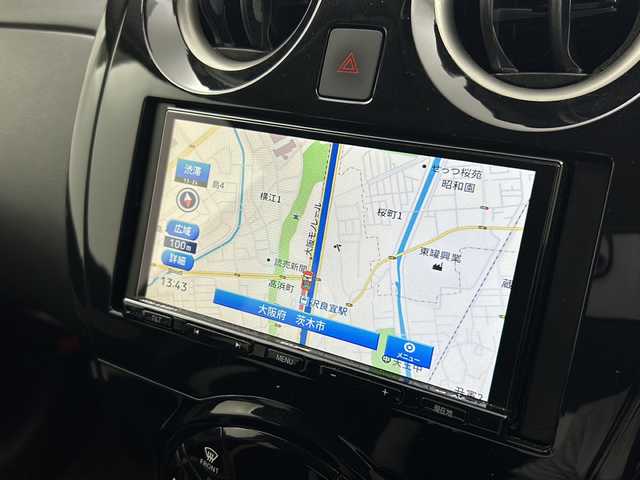 日産 ノート e－パワー X 大阪府 2018(平30)年 6.3万km ホワイト 社外SDナビ/アラウンドビューモニター/ETC/エマージェンシーブレーキ/デジタルインナーミラー/スマートキー/プッシュスタート