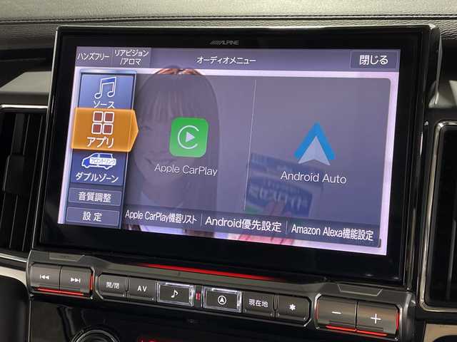 三菱 デリカＤ：５ P 福岡県 2021(令3)年 1.9万km ダイヤモンドブラックマイカ アルパイン11インチメモリナビ/フルセグテレビ/アルパインフリップダウンモニター/オートステップ/ドライブレコーダー/HDMI/クルーズコントロール/両側パワースライドドア/パワーバックドア/ETC/ステアリングヒーター/プッシュスタート