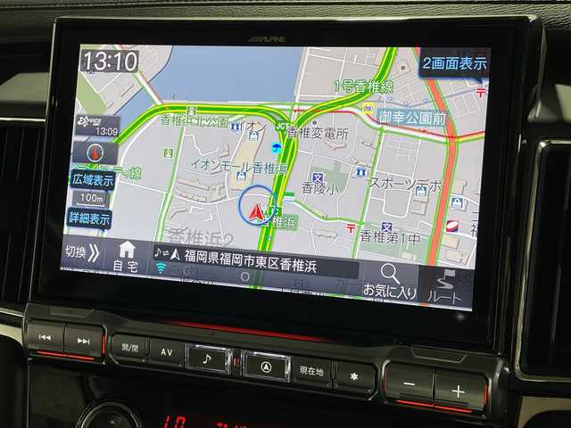三菱 デリカＤ：５ P 福岡県 2021(令3)年 1.9万km ダイヤモンドブラックマイカ アルパイン11インチメモリナビ/フルセグテレビ/アルパインフリップダウンモニター/オートステップ/ドライブレコーダー/HDMI/クルーズコントロール/両側パワースライドドア/パワーバックドア/ETC/ステアリングヒーター/プッシュスタート