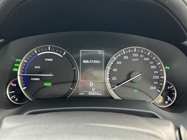 レクサス ＲＸ 450h バージョンL 富山県 2018(平30)年 8.6万km ソニッククォーツ 4WD/ムーンルーフ/純正12.3型ナビ/フルセグTV/バックモニター/ビルトインETC2.0/レーダークルーズコントロール/クリアランスソナー/セーフティシステムプラス/・プリクラッシュセーフティシステム/・レーンキーピングアシスト/・オートマチックハイビーム/後方車両検知/ブラインドスポットモニター/3眼LEDヘッドランプ/本木製/革巻きコンビステアリング/セミアニリン革シート/前席パワーシート/前席シートヒーター/エアシート/純正20インチアルミホイール/スマートエントリー/スタートシステム/禁煙車