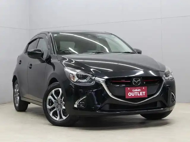 マツダ デミオ XD ツーリング Lパッケージ 三重県 2018(平30)年 3.8万km ジェットブラックマイカ 前進時アドバンストスマートシティブレーキサポート/後退時スマートシティブレーキサポート/アイドリングストップ/マツダコネクト/・7インチWVGAセンターディスプレイ/・地デジTV/・Bluetooth/360度ビューモニター/リアクロストラフィックアラート/レーダークルーズコントロール/車線逸脱警報システム/ブラインドスポットモニター/ヘッドアップディスプレイ/COOAUドライブレコーダー/前席シートヒーター/ビルトインETC/純正16インチグレーメタリック塗装アルミホイール/シグネチャーランプ付LEDヘッドランプ/・オートライト/ハイビームコントロールシステム/LEDフロントフォグランプ/プッシュエンジンスタート/アドバンストキーレスエントリーシステム/新車時保証書/取扱説明書