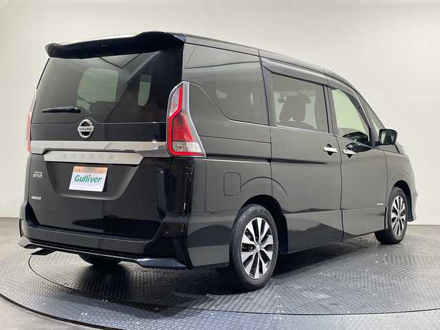 日産 セレナ 愛媛県 2019(令1)年 3.4万km ダイヤモンドブラック ８型ナビ/フルセグ／Ｂｌｕｅｔｏｏｔｈ／ＵＳＢ/全方位カメラ/ＡＬＰＩＮＥ後席モニター/衝突軽減ブレーキ/クルーズコントロール/ＥＴＣ/前方ドライブレコーダー/両側パワースライドドア/前後コーナーセンサー/LEDヘッドライト/パーキングアシスト
