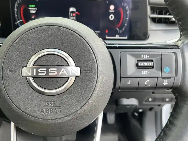 日産 オーラ G 福岡県 2022(令4)年 3万km ピュアホワイトパール ワンオーナー/純正メーカーナビ/（フルセグTV/Bluetooth/ラジオ）/アラウンドビューモニター/プロパイロット機能/レーダークルーズコントロール/デジタルコックピット/BOSEプレミアムサウンド/(ヘッドレストスピーカー）/置くだけ充電/前席シートヒーター/ハーフレザーシート/電動パーキングブレーキ/オートブレーキホールド/ブラインドスポットモニター/ビルトインETC/ドライブレコーダー/ステアリングヒーター/純正フロアマット/スペアキー/取扱説明書/保証書