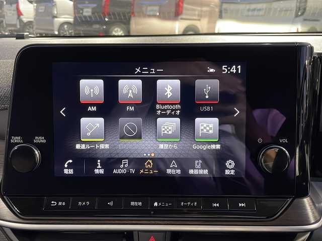 日産 オーラ G 山口県 2022(令4)年 3万km ピュアホワイトパール ワンオーナー/純正メーカーナビ/（フルセグTV/Bluetooth/ラジオ）/アラウンドビューモニター/プロパイロット機能/レーダークルーズコントロール/デジタルコックピット/BOSEプレミアムサウンド/(ヘッドレストスピーカー）/置くだけ充電/前席シートヒーター/ハーフレザーシート/電動パーキングブレーキ/オートブレーキホールド/ブラインドスポットモニター/ビルトインETC/ドライブレコーダー/ステアリングヒーター/純正フロアマット/スペアキー/取扱説明書/保証書