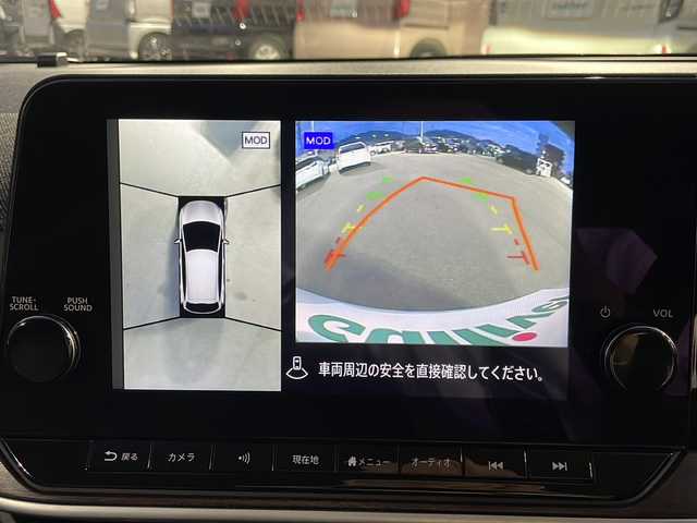 日産 オーラ G 山口県 2022(令4)年 3万km ピュアホワイトパール ワンオーナー/純正メーカーナビ/（フルセグTV/Bluetooth/ラジオ）/アラウンドビューモニター/プロパイロット機能/レーダークルーズコントロール/デジタルコックピット/BOSEプレミアムサウンド/(ヘッドレストスピーカー）/置くだけ充電/前席シートヒーター/ハーフレザーシート/電動パーキングブレーキ/オートブレーキホールド/ブラインドスポットモニター/ビルトインETC/ドライブレコーダー/ステアリングヒーター/純正フロアマット/スペアキー/取扱説明書/保証書