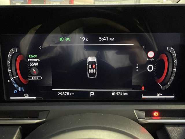 日産 オーラ G 山口県 2022(令4)年 3万km ピュアホワイトパール ワンオーナー/純正メーカーナビ/（フルセグTV/Bluetooth/ラジオ）/アラウンドビューモニター/プロパイロット機能/レーダークルーズコントロール/デジタルコックピット/BOSEプレミアムサウンド/(ヘッドレストスピーカー）/置くだけ充電/前席シートヒーター/ハーフレザーシート/電動パーキングブレーキ/オートブレーキホールド/ブラインドスポットモニター/ビルトインETC/ドライブレコーダー/ステアリングヒーター/純正フロアマット/スペアキー/取扱説明書/保証書