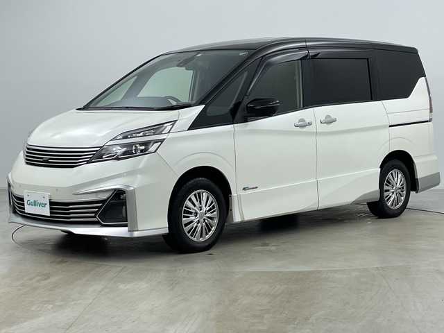 日産 セレナ ライダー 道央・札幌 2017(平29)年 7万km ブリリアントホワイトパール 2トーン ・4WD/・寒冷地仕様/・純正ナビ&CD&DVD&BT&SD&USB&TV/・純正フリップダウンモニター/・インテリジェントアラウンドビューモニター/・バック/サイド/フロントカメラ/・両側パワースライドドア/・ハンズフリーオートスライドドア/・プロパイロット/・パーキングアシスト/・インテリジェントエマージェンシーブレーキ/・純正ドライブレコーダー/・純正デジタルインナーミラー/・前席シートヒーター/・電動格納ミラー/・ドアミラーヒーター/・LEDヘッドライト/・フォグランプ/・オートライト/・スマートキー/・保証書/・取扱説明書