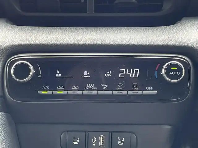 トヨタ ヤリス ハイブリッド Z 島根県 2021(令3)年 4.7万km ホワイトパールクリスタルシャイン 登録時走行距離47064km/純正ナビ/バックカメラ/プリクラッシュセーフティシステム/レーダークルーズコントロール/レーンキープアシススト/クリアランスソナー/パーキングサポートブレーキ/LEDヘッドライト/オートライト/オートハイビーム/前席シートヒーター/プッシュスタート/ビルトインETC