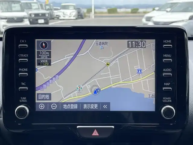 トヨタ ヤリス ハイブリッド Z 島根県 2021(令3)年 4.7万km ホワイトパールクリスタルシャイン 登録時走行距離47064km/純正ナビ/バックカメラ/プリクラッシュセーフティシステム/レーダークルーズコントロール/レーンキープアシススト/クリアランスソナー/パーキングサポートブレーキ/LEDヘッドライト/オートライト/オートハイビーム/前席シートヒーター/プッシュスタート/ビルトインETC