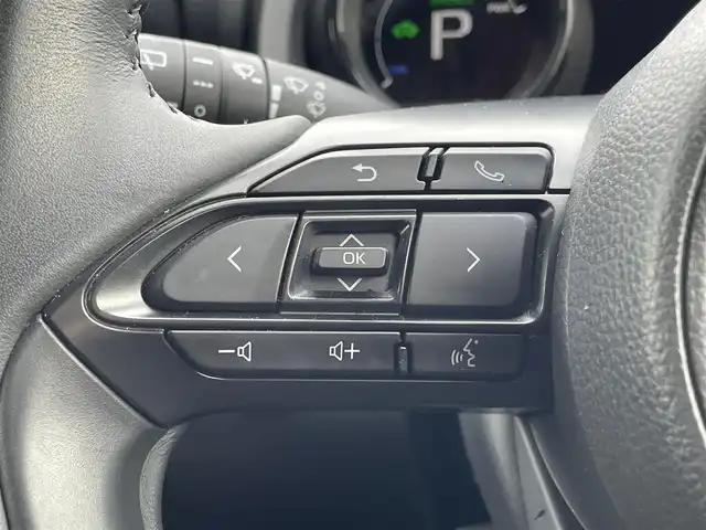 トヨタ ヤリス ハイブリッド Z 島根県 2021(令3)年 4.7万km ホワイトパールクリスタルシャイン 登録時走行距離47064km/純正ナビ/バックカメラ/プリクラッシュセーフティシステム/レーダークルーズコントロール/レーンキープアシススト/クリアランスソナー/パーキングサポートブレーキ/LEDヘッドライト/オートライト/オートハイビーム/前席シートヒーター/プッシュスタート/ビルトインETC