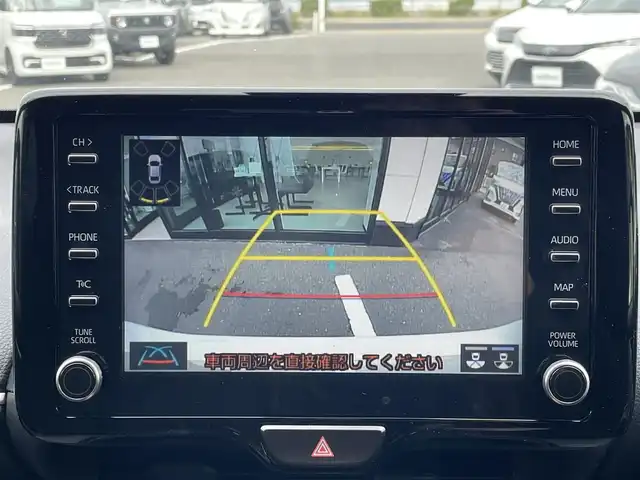 トヨタ ヤリス ハイブリッド Z 島根県 2021(令3)年 4.7万km ホワイトパールクリスタルシャイン 登録時走行距離47064km/純正ナビ/バックカメラ/プリクラッシュセーフティシステム/レーダークルーズコントロール/レーンキープアシススト/クリアランスソナー/パーキングサポートブレーキ/LEDヘッドライト/オートライト/オートハイビーム/前席シートヒーター/プッシュスタート/ビルトインETC