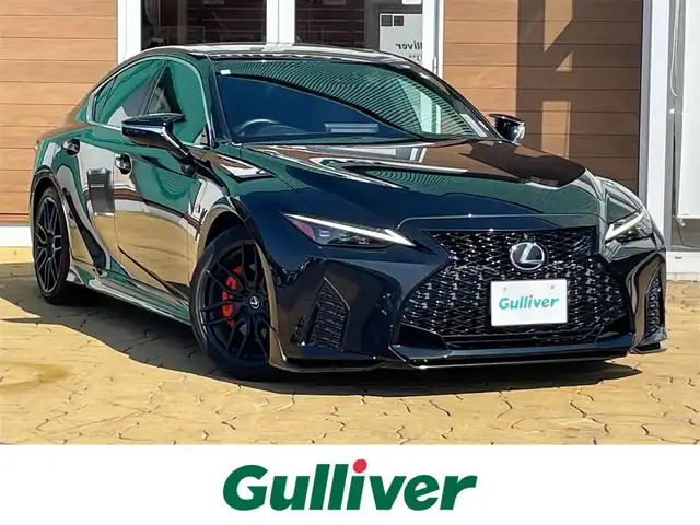 レクサス ＩＳ 350 Fスポーツ モードブラック 宮崎県 2020(令2)年 8万km グラファイトブラックガラスフレーク TRDエアロ/フロント　サイド　リアディフューザー/TRDマフラー/純正SDナビ/・Bluetooth CD DVD/・TV フルセグ/・バックカメラ/マークレビンソンプレミアムサウンド/レザーシート/シートヒーター/エアシート/パワーシート/メモリーシート/ブラインドスポットモニター/追従式クルーズコントロール/パドルシフト/ETC2.0/ドライブレコーダー/コーナーセンサー/オートライト/LEDヘッドライト