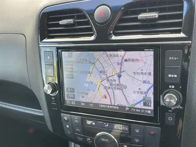 日産 セレナ HWS S HV Vエアロ+Sefty 千葉県 2015(平27)年 7.9万km インペリアルアンバーP 衝突軽減ブレーキ/レーンキープアシスト/純正フリップダウンモニター/純正8インチナビ(MM514D-L)/・フルセグ/BT/DVD/CD/USB/クルーズコントロール/ETC/両側パワースライドドア/LEDヘッドライト/オートライト/フォグライト/アイドリングストップ/社外15インチAW