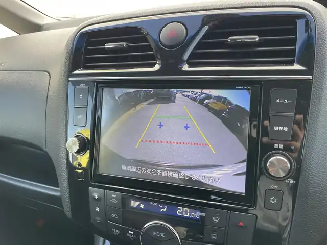 日産 セレナ HWS S HV Vエアロ+Sefty 千葉県 2015(平27)年 7.9万km インペリアルアンバーP 衝突軽減ブレーキ/レーンキープアシスト/純正フリップダウンモニター/純正8インチナビ(MM514D-L)/・フルセグ/BT/DVD/CD/USB/クルーズコントロール/ETC/両側パワースライドドア/LEDヘッドライト/オートライト/フォグライト/アイドリングストップ/社外15インチAW