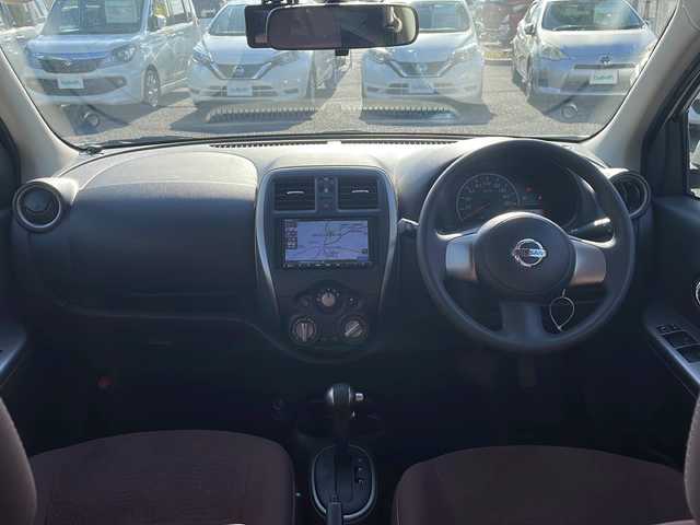 日産 マーチ 12S プラムインテリア 千葉県 2016(平28)年 6.3万km ブリリアントホワイトパール 社外メモリナビ【CN-E310D】/ワンセグTV/CD/Bluetooth/AM/FM/バックカメラ/ETC/前後ドラレコ/純正フロアマット/キーレス/保証書/取扱説明書