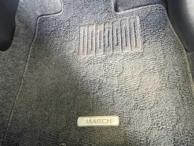 日産 マーチ 12S プラムインテリア 千葉県 2016(平28)年 6.3万km ブリリアントホワイトパール 社外メモリナビ【CN-E310D】/ワンセグTV/CD/Bluetooth/AM/FM/バックカメラ/ETC/前後ドラレコ/純正フロアマット/キーレス/保証書/取扱説明書