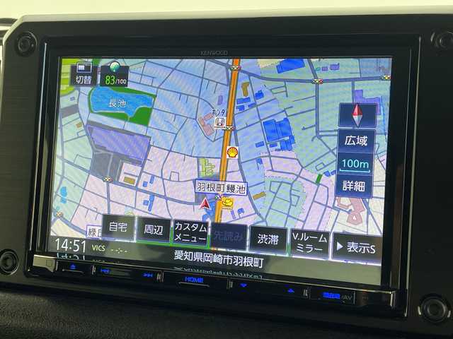 スズキ ジムニー シエラ JC 愛知県 2020(令2)年 4.3万km シフォンアイボリーメタリックブラック2トーンルーフ 社外8インチナビ/・フルセグ/・Bluetooth/・SD音楽録音/・UCB入力端子/デュアルセンサーブレーキサポート/誤発進抑制機能/車線逸脱警報機能/ふらつき警報機能/ハイビームアシスト/先行車発進お知らせ機能/標識認識機能/ダウンヒルアシストコントロール/フォグランプ/背面タイヤ/ヘッドライトウウォッシャー/ドアミラーヒーター/ステアリングスイッチ