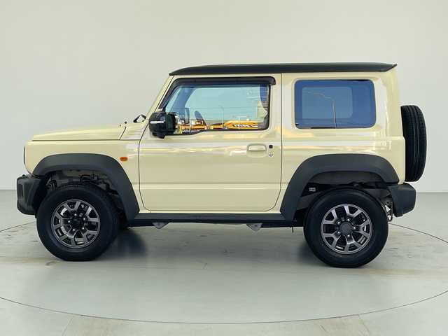 スズキ ジムニー シエラ JC 愛知県 2020(令2)年 4.3万km シフォンアイボリーメタリックブラック2トーンルーフ 社外8インチナビ/・フルセグ/・Bluetooth/・SD音楽録音/・UCB入力端子/デュアルセンサーブレーキサポート/誤発進抑制機能/車線逸脱警報機能/ふらつき警報機能/ハイビームアシスト/先行車発進お知らせ機能/標識認識機能/ダウンヒルアシストコントロール/フォグランプ/背面タイヤ/ヘッドライトウウォッシャー/ドアミラーヒーター/ステアリングスイッチ