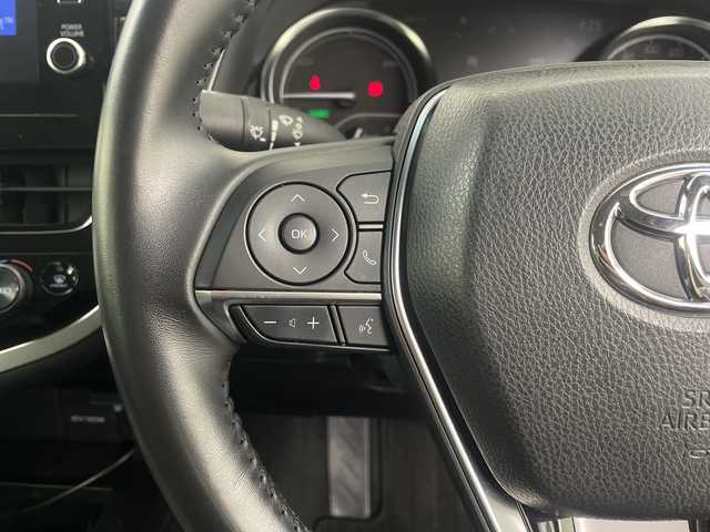 トヨタ カムリ WS 埼玉県 2023(令5)年 4.7万km プラチナホワイトパールマイカ トヨタセーフティセンス/JBLプレミアムサウンド/GRフルエアロ/GRマフラー/TEIN車高調/純正ディスプレイオーディオ/バックカメラ/前後ドライブレコーダー/ビルトインETC/ハーフレザーシート/前席シートヒーター/プッシュスタート/スマートキー/純正１８インチアルミホイール