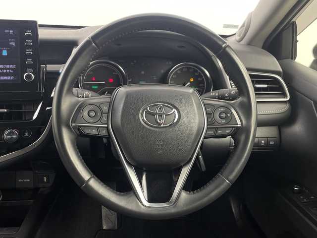 トヨタ カムリ WS 埼玉県 2023(令5)年 4.7万km プラチナホワイトパールマイカ トヨタセーフティセンス/JBLプレミアムサウンド/GRフルエアロ/GRマフラー/TEIN車高調/純正ディスプレイオーディオ/バックカメラ/前後ドライブレコーダー/ビルトインETC/ハーフレザーシート/前席シートヒーター/プッシュスタート/スマートキー/純正１８インチアルミホイール