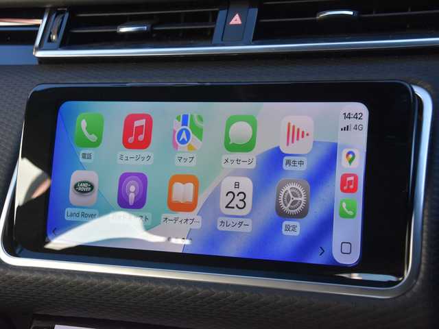 ランドローバー レンジローバーヴェラール S 和歌山県 2018(平30)年 4.8万km パール ワンオーナー /黒革 /ACC/BSM /LKA /ナビ /CarPlay /360度カメラ /TV /オートテールゲート /純21incAW /ドラレコ /パワーシート /シートヒーター /パドルシフト /アイドリングストップ /スマートキー /プッシュスタート /LED /ETC