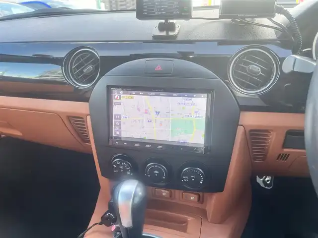 マツダ ロードスター VS 島根県 2006(平18)年 5.8万km マーブルホワイト 社外ストラーダナビ/フルセグTV/Bluetooth/ハードトップ/パドルシフト/タンレザーシート/前席シートヒーター/スマートキー/純正16インチアルミホイール/純正フロアマット