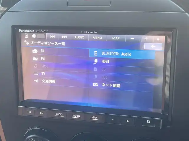 マツダ ロードスター VS 島根県 2006(平18)年 5.8万km マーブルホワイト 社外ストラーダナビ/フルセグTV/Bluetooth/ハードトップ/パドルシフト/タンレザーシート/前席シートヒーター/スマートキー/純正16インチアルミホイール/純正フロアマット