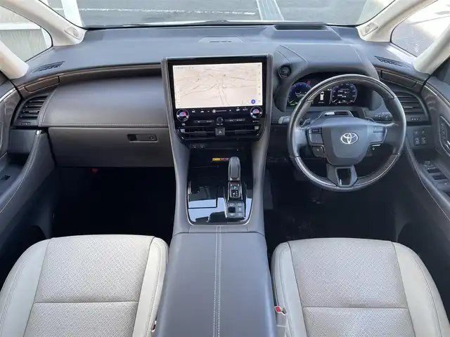 トヨタ アルファードハイブリット エグゼクティブ ラウンジ 東京都 2024(令6)年 4.9万km パール 純正ナビ　/・Ｂｌｕｅｔｏｏｔｈ　フルセグＴＶ　ＨＤＭＩ　/純正フリップダウンモニター　/全周囲カメラ　　/置くだけ充電　/ＢＳＭ　/シートヒーター　/ベンチレーション　/全席電動シート　/電動リアゲート/ＥＴＣ/前後ドライブレコーダー/レザーシート/純正フロアマット/純正アルミホイール/純正LED