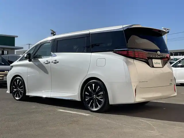 トヨタ アルファードハイブリット エグゼクティブ ラウンジ 東京都 2024(令6)年 4.9万km パール 純正ナビ　/・Ｂｌｕｅｔｏｏｔｈ　フルセグＴＶ　ＨＤＭＩ　/純正フリップダウンモニター　/全周囲カメラ　　/置くだけ充電　/ＢＳＭ　/シートヒーター　/ベンチレーション　/全席電動シート　/電動リアゲート/ＥＴＣ/前後ドライブレコーダー/レザーシート/純正フロアマット/純正アルミホイール/純正LED