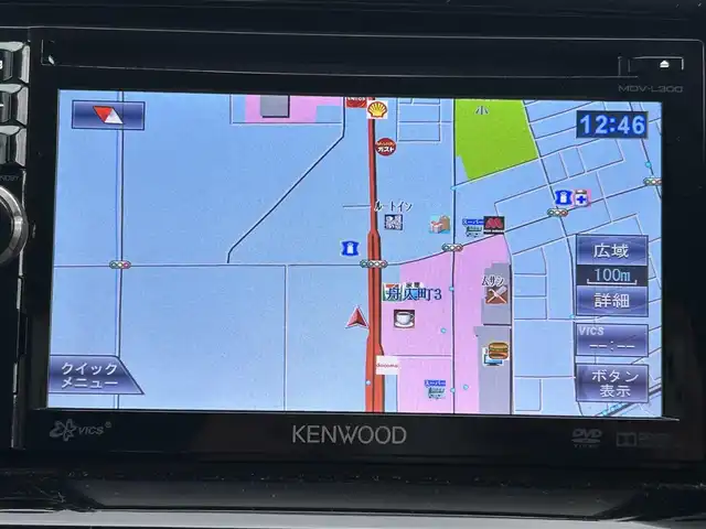 スズキ ソリオ バンディット 新潟県 2013(平25)年 2.8万km ミステリアスバイオレットパール 両側パワースライドドア/社外ナビ/（ワンセグ、CD/DVD、AM/FM）/ステアリングスイッチ/スマートキー/スペアキー/フルフラットシート/LEDヘッドライト/スタッドレスタイヤ（DUNLOP）/（175/60/16）/純正フロアマット/純正アルミホイール