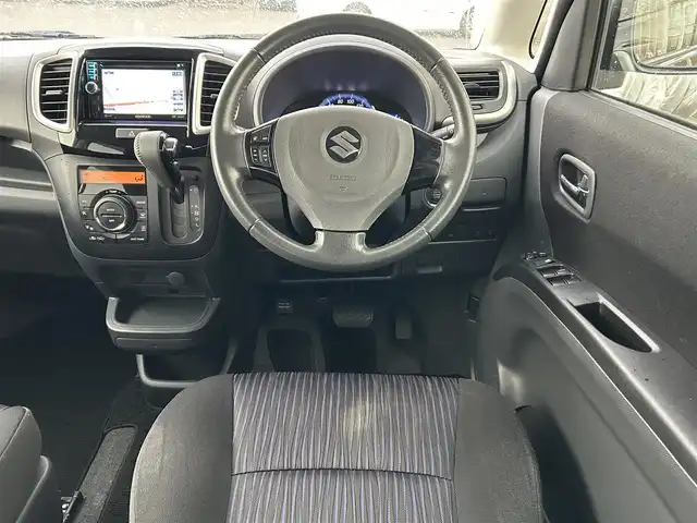 スズキ ソリオ バンディット 新潟県 2013(平25)年 2.8万km ミステリアスバイオレットパール 両側パワースライドドア/社外ナビ/（ワンセグ、CD/DVD、AM/FM）/ステアリングスイッチ/スマートキー/スペアキー/フルフラットシート/LEDヘッドライト/スタッドレスタイヤ（DUNLOP）/（175/60/16）/純正フロアマット/純正アルミホイール