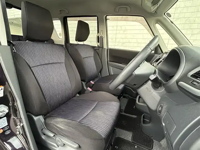 スズキ ソリオ バンディット 新潟県 2013(平25)年 2.8万km ミステリアスバイオレットパール 両側パワースライドドア/社外ナビ/（ワンセグ、CD/DVD、AM/FM）/ステアリングスイッチ/スマートキー/スペアキー/フルフラットシート/LEDヘッドライト/スタッドレスタイヤ（DUNLOP）/（175/60/16）/純正フロアマット/純正アルミホイール