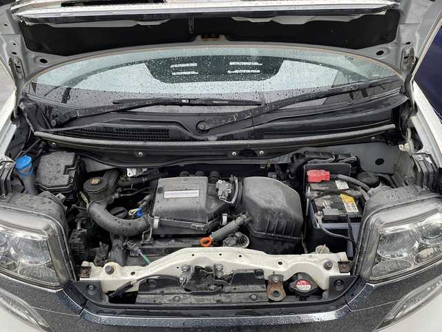 ホンダ Ｎ ＢＯＸ カスタム G Aパッケージ 福島県 2014(平26)年 8.2万km プレミアムホワイトパール 4WD 純正ナビ フルセグTV Bluetooth 衝突軽減ブレーキ 左側パワースライド HIDヘッドライト フォグランプ オートライト 横滑り防止装置 スマートキー あんしんパッケージ