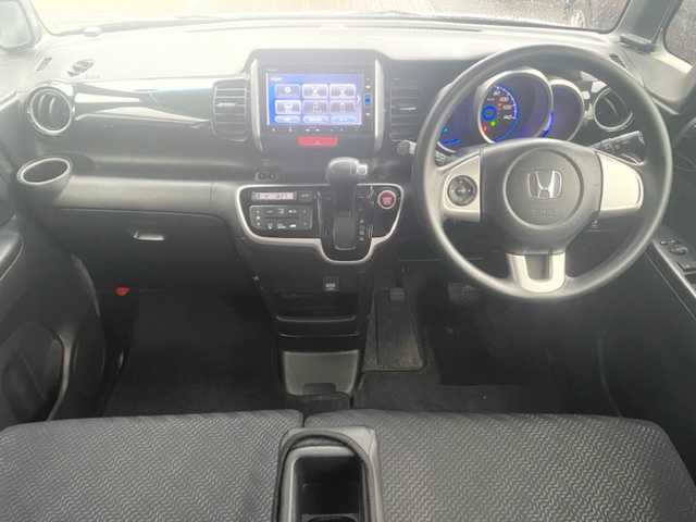 ホンダ Ｎ ＢＯＸ カスタム G Aパッケージ 福島県 2014(平26)年 8.2万km プレミアムホワイトパール 4WD 純正ナビ フルセグTV Bluetooth 衝突軽減ブレーキ 左側パワースライド HIDヘッドライト フォグランプ オートライト 横滑り防止装置 スマートキー あんしんパッケージ