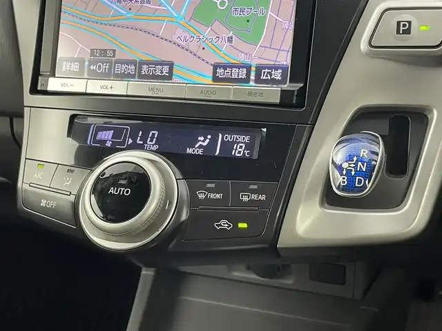 トヨタ プリウス α S ツーリングセレクション 福岡県 2014(平26)年 6.9万km シルバーM 純正８型ナビ（ＢＴ，フルセグＴＶ）　/バックカメラ　/ビルトインＥＴＣ　/３６０°ドライブレコーダー　/純正コーナーセンサー（ボイスタイプ）　/アイドリングストップ　/純正フロアマット　/純正１７インチＡＷ　/ＬＥＤ
