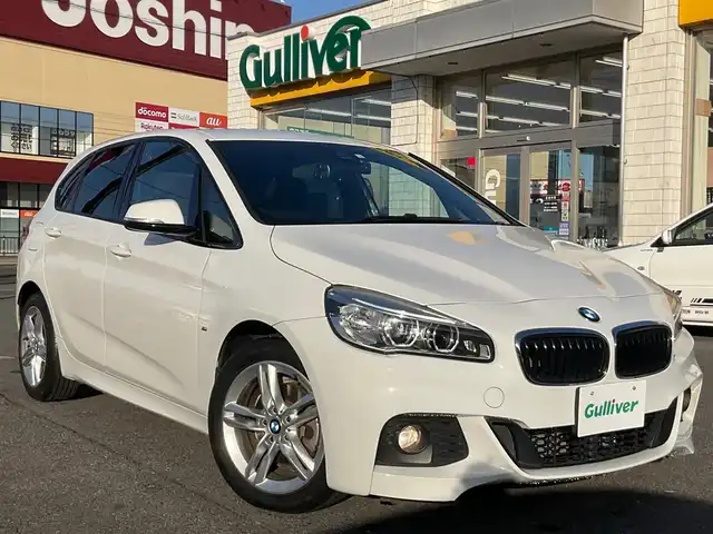 ＢＭＷ ２１８ｄ アクティブツアラー Mスポーツ 滋賀県 2018(平30)年 8万km アルピンホワイトⅢ 直4DOHCディーゼルターボ /純正LEDヘッドランプ/・フォグランプ/・バックフォグランプ/純正17インチアルミホイール/純正HDDナビゲーション/社外TVチューナー/CD/DVD/バックカメラ/ミラー一体型純正ETC/コムテック前後ドライブレコーダー/左右独立温度調整オートエアコン/コンフォートパッケージ/・パワーバックドア/・アンビエントランプ/・前席シートヒーター/取扱説明書/保証書/スペアキー