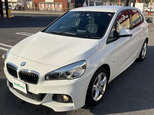 ＢＭＷ ２１８ｄ アクティブツアラー Mスポーツ 滋賀県 2018(平30)年 8万km アルピンホワイトⅢ 直4DOHCディーゼルターボ /純正LEDヘッドランプ/・フォグランプ/・バックフォグランプ/純正17インチアルミホイール/純正HDDナビゲーション/社外TVチューナー/CD/DVD/バックカメラ/ミラー一体型純正ETC/コムテック前後ドライブレコーダー/左右独立温度調整オートエアコン/コンフォートパッケージ/・パワーバックドア/・アンビエントランプ/・前席シートヒーター/取扱説明書/保証書/スペアキー