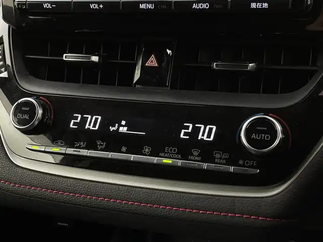 トヨタ カローラ スポーツ ハイブリッドG Z 兵庫県 2018(平30)年 7.5万km アティチュードブラックマイカ 純正ナビ（ＢＴ，フルセグＴＶ）　/バックカメラ　/ドラレコ　/ビルトインＥＴＣ　/ＡＣＣ　/コーナーセンサー　/衝突軽減ブレーキ　/レーンキープ　/ステアリングリモコン　/プッシュスタート　/純正１８インチＡＷ　/ＬＥＤ