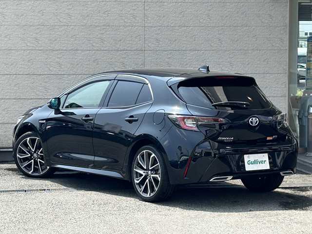トヨタ カローラ スポーツ ハイブリッドG Z 兵庫県 2018(平30)年 7.5万km アティチュードブラックマイカ 純正ナビ（ＢＴ，フルセグＴＶ）　/バックカメラ　/ドラレコ　/ビルトインＥＴＣ　/ＡＣＣ　/コーナーセンサー　/衝突軽減ブレーキ　/レーンキープ　/ステアリングリモコン　/プッシュスタート　/純正１８インチＡＷ　/ＬＥＤ