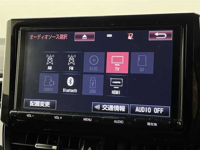 トヨタ カローラ スポーツ ハイブリッドG Z 兵庫県 2018(平30)年 7.5万km アティチュードブラックマイカ 純正ナビ（ＢＴ，フルセグＴＶ）　/バックカメラ　/ドラレコ　/ビルトインＥＴＣ　/ＡＣＣ　/コーナーセンサー　/衝突軽減ブレーキ　/レーンキープ　/ステアリングリモコン　/プッシュスタート　/純正１８インチＡＷ　/ＬＥＤ