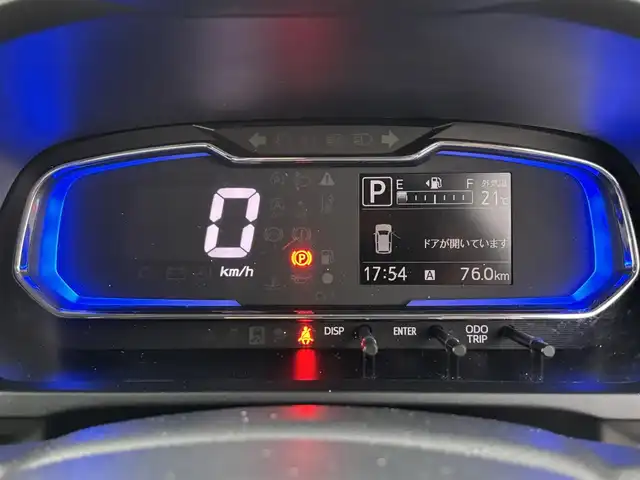 ダイハツ ミラ イース G SAⅢ 大分県 2018(平30)年 10万km ブラックマイカメタリック ・社外ナビ(CD.DVD.SD.BT)/・フルセグテレビ/・ETC/・シートヒーター/・オートライト/・オートハイビーム/・スマートアシスト/・コーナーセンサー/・スマートキー/・プッシュスタート