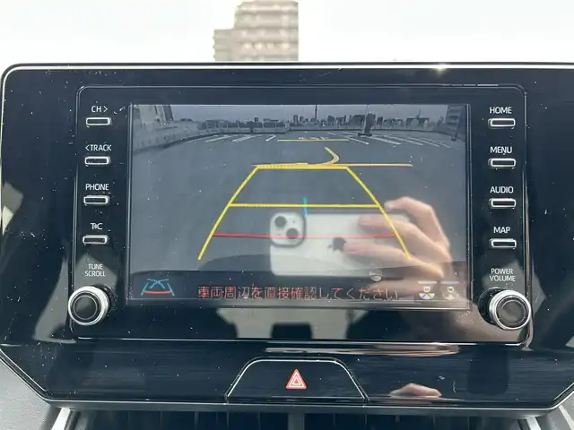 トヨタ ハリアー ハイブリッド G 東京都 2021(令3)年 4.1万km プレシャスブラックパール 純正ナビ/フルセグTV/プッシュスタート/トヨタセーフティセンス/バックカメラ/電動パーキングブレーキ/D席パワーシート/デジタルインナーミラー/ハーフレザー/電動リアゲート/ETC/ステアリングスイッチ/純正18インチホイール