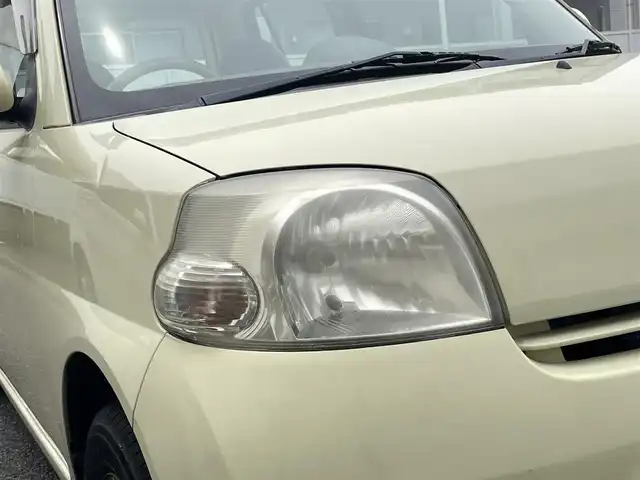 ダイハツ エッセ L 愛知県 2007(平19)年 8.5万km コットンアイボリー 純正オーディオ(CD/FM/AM)/純正フロアマット/リモコンキー・スペアキー１本/取扱説明書/保証書